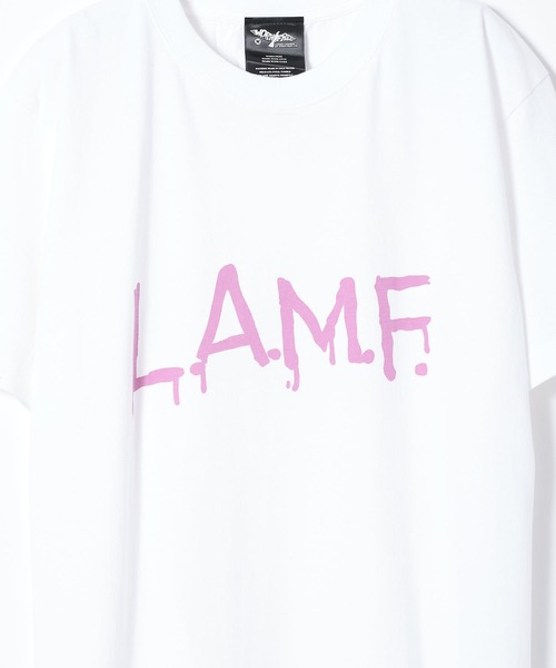 WORN FREE(ウォーンフリー)の「【 WORN FREE / ウォーンフリー 】BLONDIE LAMF S/S TEE(Tシャツ/カットソー・メンズ・ホワイト/ブラック・LARGE/SMALL/MEDIUM/X-LARGE)」の13枚目の写真