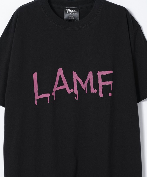WORN FREE(ウォーンフリー)の「【 WORN FREE / ウォーンフリー 】BLONDIE LAMF S/S TEE(Tシャツ/カットソー・メンズ・ホワイト/ブラック・LARGE/SMALL/MEDIUM/X-LARGE)」の14枚目の写真