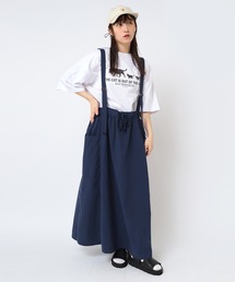 URCH RNA（アーチ アールエヌエー）の「D1668 コットンナイロンサスペンダージャンスカ（スカート）」