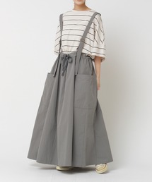 URCH RNA（アーチ アールエヌエー）の「D1668 コットンナイロンサスペンダージャンスカ（スカート）」