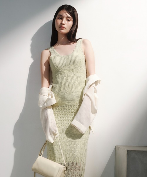 FRAY I.D（フレイアイディー）の「ワンボタンカラミジャケット（その他アウター・レディース・ブラック/アイボリー/ベージュ・1/0）」の6枚目の写真