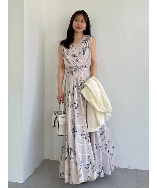 FRAY I.D（フレイアイディー）の「ワンボタンカラミジャケット（その他アウター・レディース・ブラック/アイボリー/ベージュ・1/0）」の10枚目の写真