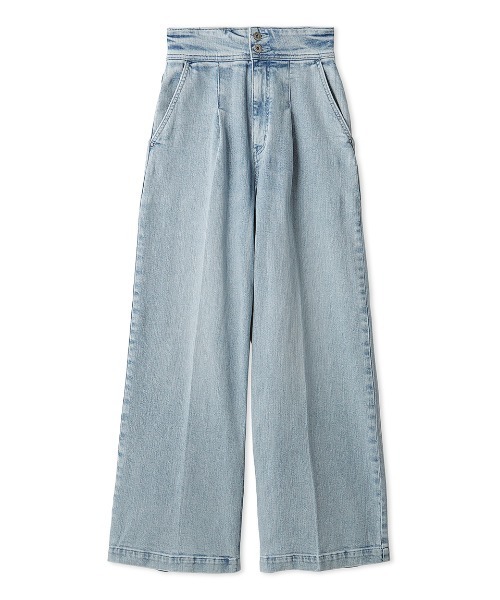新品♡ セルフォード　デニム　ワイドパンツ　　38 CELFORD｜【CELFORD×Lee】デニムワイドパンツ | Rakuten Fashion