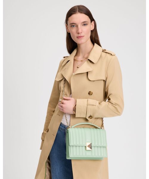 ケイトスペード　チェーンショルダーバッグ デコ チェーン ショルダー バッグ | KATE SPADE NEW YORK (Women