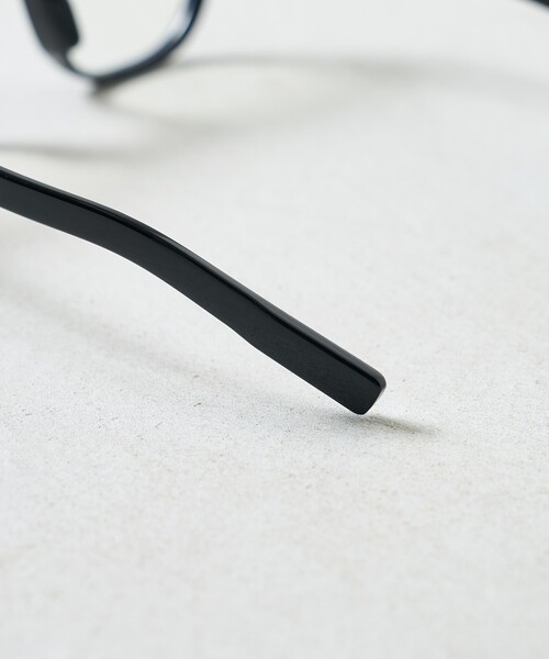 FREAK'S STORE（フリークスストア）の「黒ブチメガネ/アイウェア（メガネ・レディース・ブラック・ONE SIZE）」の9枚目の写真