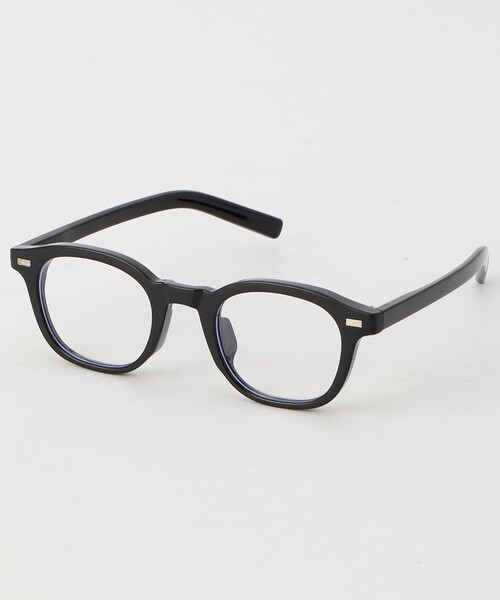 FREAK'S STORE（フリークスストア）の「黒ブチメガネ/アイウェア（メガネ・レディース・ブラック・ONE SIZE）」の11枚目の写真