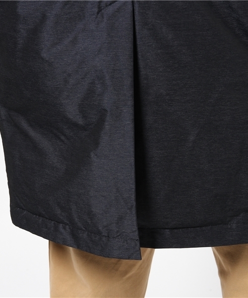 ivory court（アイボリーコート）の「メモリープリマロフトコート（ステンカラーコート・メンズ・ブラック/ネイビー・38/40/36）」の8枚目の写真