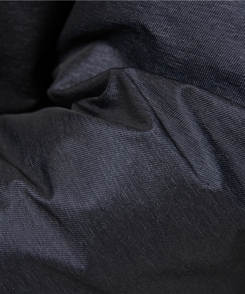 ivory court（アイボリーコート）の「メモリープリマロフトコート（ステンカラーコート・メンズ・ブラック/ネイビー・38/40/36）」の11枚目の写真