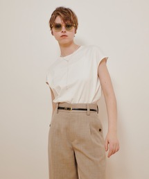 allureville | ワイドボーダープルオーバー(Tシャツ/カットソー)