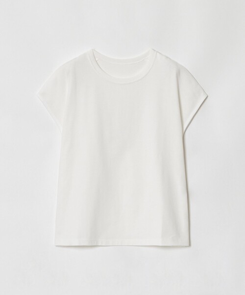 allureville(アルアバイル)の「ワイドボーダープルオーバー(Tシャツ/カットソー・レディース・オフホワイト/ブラック系その他/ホワイト系その他・2)」の6枚目の写真