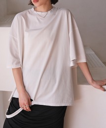 AKTE | シャビーシックTシャツ(Tシャツ/カットソー)