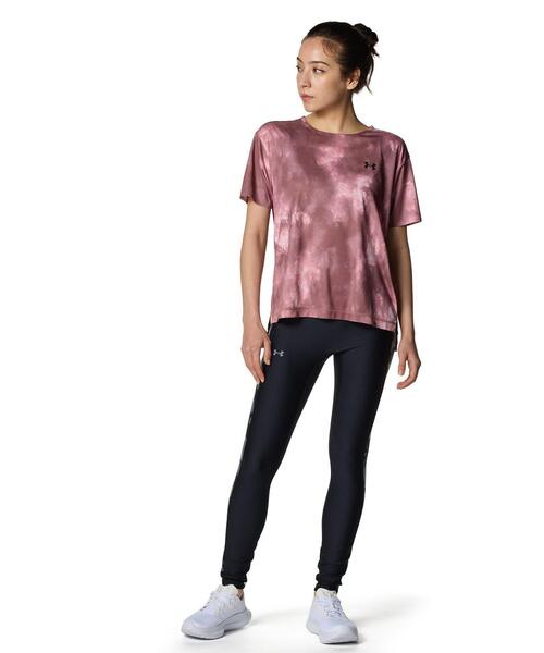【極美品UNDER ARMOUR×UA】ラッシュ ショートスリーブ Tシャツ L UNDER ARMOUR tシャツ UAラッシュ エナジー ショートスリーブT
