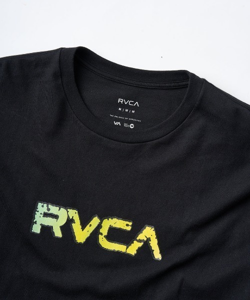 RVCA(ルーカ)の「RVCA メンズ STONE WASH SS Tシャツ 【2025年夏モデル】/ルーカバックプリント半袖ロゴTシャツ(Tシャツ/カットソー・メンズ・ブルー系その他/バーガンディー/ホワイト/ブラック・SMALL/LARGE/X-LARGE/MEDIUM)」の13枚目の写真