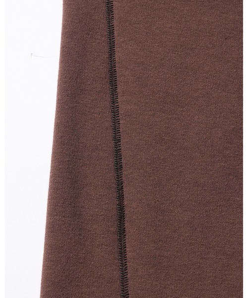 wjk(ダヴルジェイケイ)の「back boa rib pants(スウェットパンツ・メンズ・ブラック/チャコールグレー/ダークブラウン・SMALL/MEDIUM/LARGE/X-LARGE)」の12枚目の写真