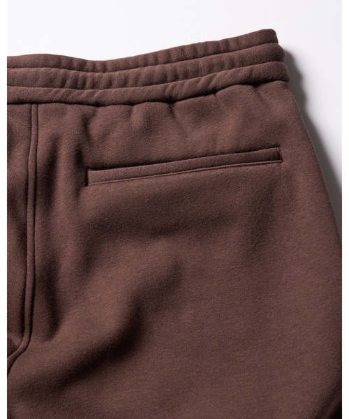wjk(ダヴルジェイケイ)の「back boa rib pants(スウェットパンツ・メンズ・ブラック/チャコールグレー/ダークブラウン・SMALL/MEDIUM/LARGE/X-LARGE)」の13枚目の写真
