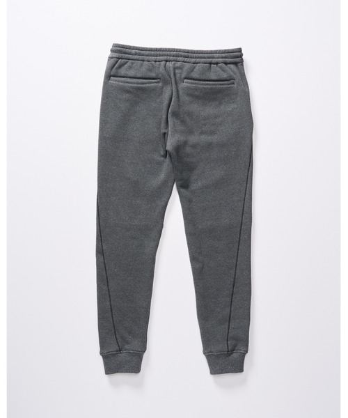 wjk(ダヴルジェイケイ)の「back boa rib pants(スウェットパンツ・メンズ・ブラック/チャコールグレー/ダークブラウン・SMALL/MEDIUM/LARGE/X-LARGE)」の17枚目の写真