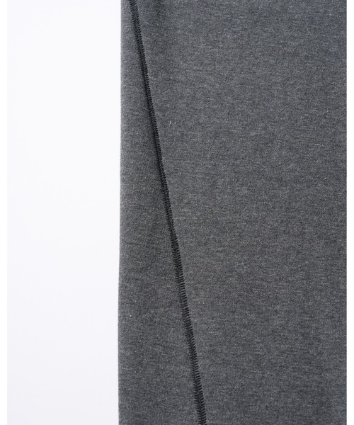wjk(ダヴルジェイケイ)の「back boa rib pants(スウェットパンツ・メンズ・ブラック/チャコールグレー/ダークブラウン・SMALL/MEDIUM/LARGE/X-LARGE)」の18枚目の写真
