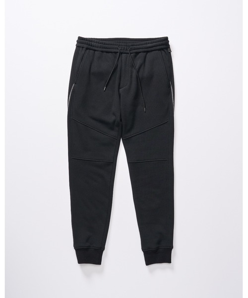 wjk(ダヴルジェイケイ)の「back boa rib pants(スウェットパンツ・メンズ・ブラック/チャコールグレー/ダークブラウン・SMALL/MEDIUM/LARGE/X-LARGE)」の21枚目の写真