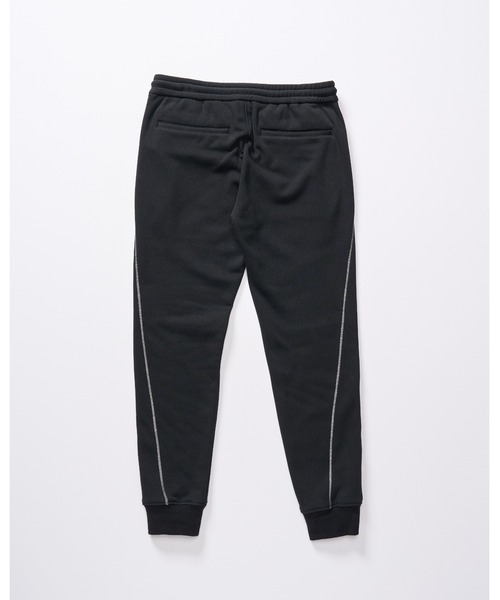 wjk(ダヴルジェイケイ)の「back boa rib pants(スウェットパンツ・メンズ・ブラック/チャコールグレー/ダークブラウン・SMALL/MEDIUM/LARGE/X-LARGE)」の22枚目の写真