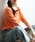Sawa a la mode�i�T���A�����[�h�j�́u�T�}�[�j�b�g�g�b�v�X�i�j�b�g/�Z�[�^�[�j�v�b�I�����W