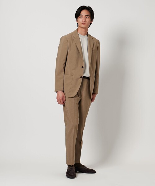 UNITED ARROWS(ユナイテッドアローズ)の「ポンチ Tシャツ UA COZY -抗菌防臭・接触冷感-(Tシャツ/カットソー・メンズ・ブラック/ホワイト/ライトグレー/ロイヤルブルー・L/S/M/XL)」の20枚目の写真