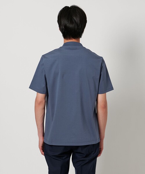 UNITED ARROWS(ユナイテッドアローズ)の「ポンチ Tシャツ UA COZY -抗菌防臭・接触冷感-(Tシャツ/カットソー・メンズ・ブラック/ホワイト/ライトグレー/ロイヤルブルー・L/S/M/XL)」の17枚目の写真