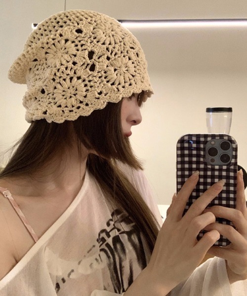 未使用◆Taoコムデギャルソン ウールミックス クロシェ ビーニー ニット帽 黒 2025年最新】TAO COMME des GARCON'S ニット帽・ビーニーの人気