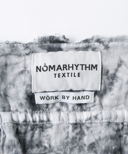 NOMA t.d.（ノーマティーディー）の「【NOMA t.d. / ノーマティーディー】Hand Dye Bohemian Dress（ワンピース・レディース・ブラック・SMALL）」の7枚目の写真