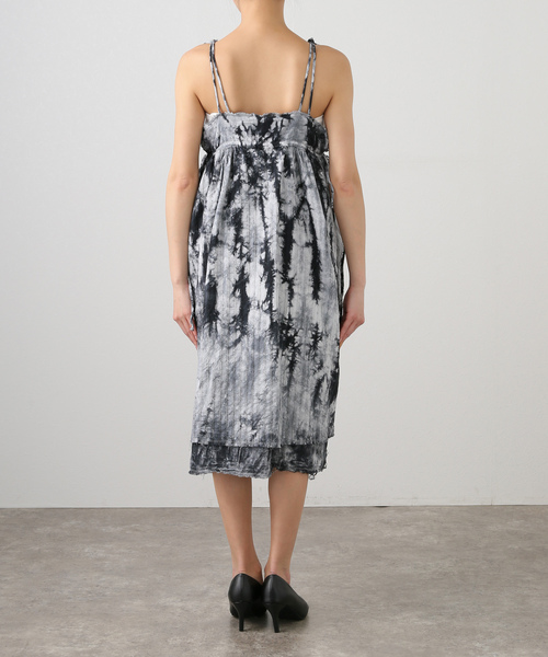 NOMA t.d.（ノーマティーディー）の「【NOMA t.d. / ノーマティーディー】Hand Dye Bohemian Dress（ワンピース・レディース・ブラック・SMALL）」の12枚目の写真