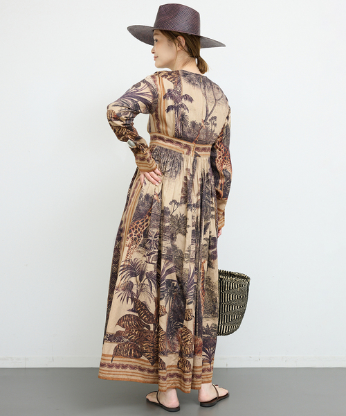 LA COLLECTION/ラ コレクション】LOUISE DRESS（ワンピース