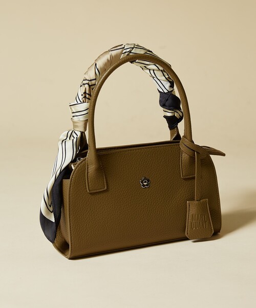 MARY QUANT マリークヮント ハンドバッグ ミニトート ビニール