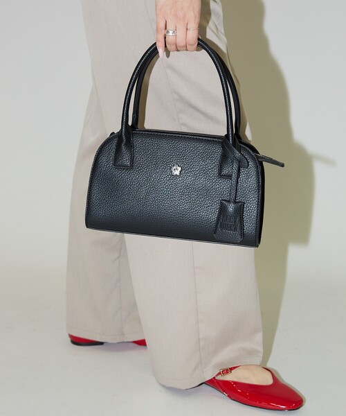 MARY QUANT × PUBLUX/マリークワント ワンポイント レザレット