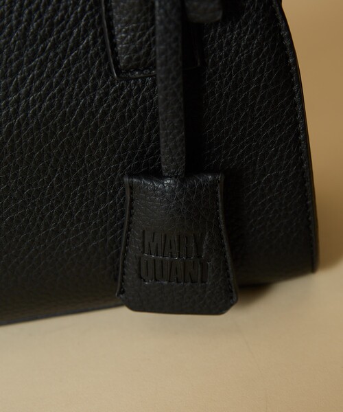 MARY QUANT × PUBLUX/マリークワント ワンポイント レザレット