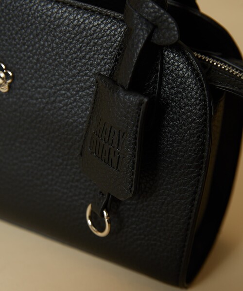 MARY QUANT　ハンドバッグ MARY QUANT - MARY QUANT(マリークワント) ハンドバッグ - 黒