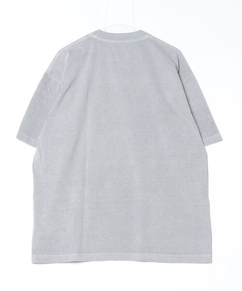 fridge（フリッジ）の「【MINE】マイン PIGMENT DUCT SILVER SS（Tシャツ/カットソー・メンズ・シルバー・X-SMALL/SMALL/MEDIUM/LARGE/X-LARGE/XX-LARGE）」の2枚目の写真