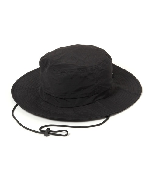 LAKOLE(ラコレ)の「Ripstopサファリハット / 321135(ハット・メンズ・ブラック/カーキ・9)」の4枚目の写真