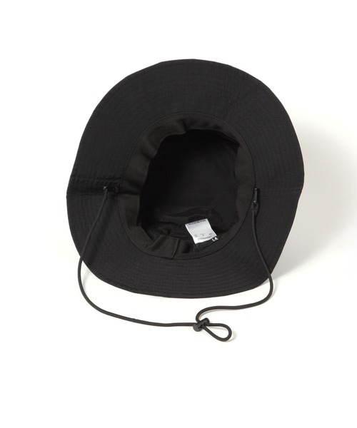 LAKOLE(ラコレ)の「Ripstopサファリハット / 321135(ハット・メンズ・ブラック/カーキ・9)」の10枚目の写真