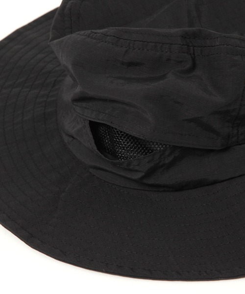 LAKOLE(ラコレ)の「Ripstopサファリハット / 321135(ハット・メンズ・ブラック/カーキ・9)」の14枚目の写真