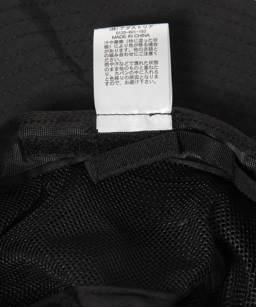 LAKOLE(ラコレ)の「Ripstopサファリハット / 321135(ハット・メンズ・ブラック/カーキ・9)」の15枚目の写真