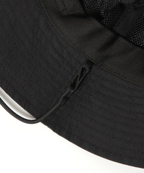 LAKOLE(ラコレ)の「Ripstopサファリハット / 321135(ハット・メンズ・ブラック/カーキ・9)」の16枚目の写真