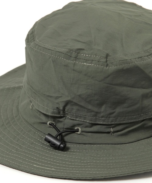 LAKOLE(ラコレ)の「Ripstopサファリハット / 321135(ハット・メンズ・ブラック/カーキ・9)」の20枚目の写真