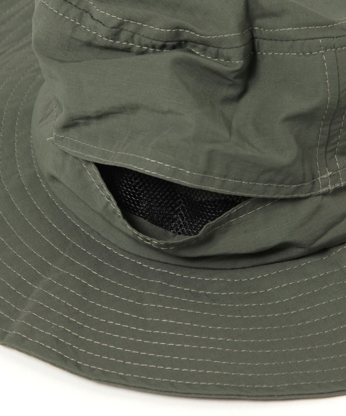 LAKOLE(ラコレ)の「Ripstopサファリハット / 321135(ハット・メンズ・ブラック/カーキ・9)」の21枚目の写真