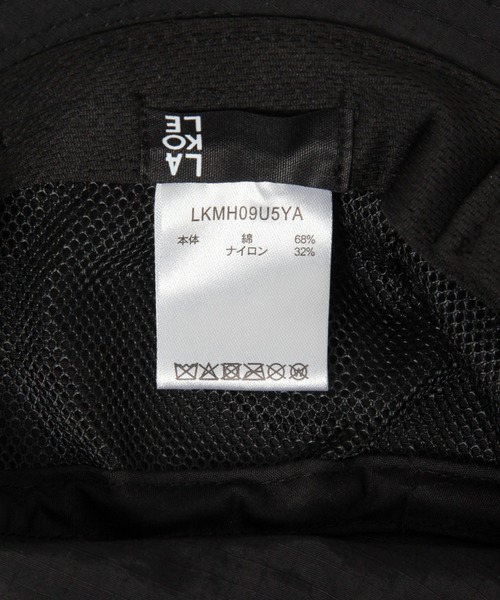 LAKOLE(ラコレ)の「Ripstopサファリハット / 321135(ハット・メンズ・ブラック/カーキ・9)」の22枚目の写真