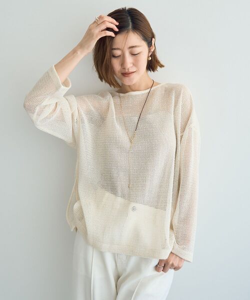 YECCA VECCA（イェッカヴェッカ）の「チェーンコードラリエット（ネックレス・レディース・シルバー/ゴールド・FREE）」の7枚目の写真