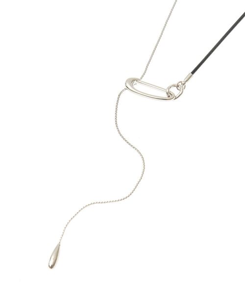 YECCA VECCA（イェッカヴェッカ）の「チェーンコードラリエット（ネックレス・レディース・シルバー/ゴールド・FREE）」の13枚目の写真