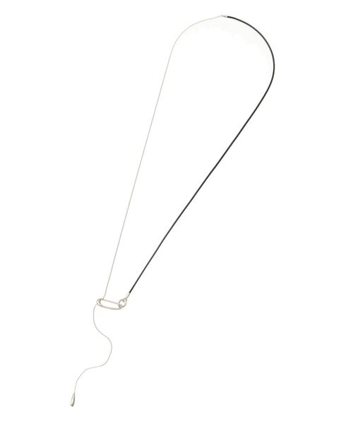 YECCA VECCA（イェッカヴェッカ）の「チェーンコードラリエット（ネックレス・レディース・シルバー/ゴールド・FREE）」の14枚目の写真