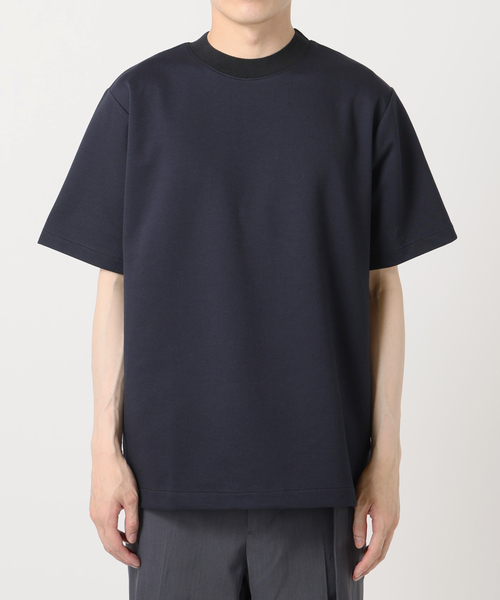 EDIFICE（エディフィス）の「"吸水速乾＆イージーケア" 36ゲージ ツイリー ドライ クルーネック Tシャツ（Tシャツ/カットソー・メンズ・グレー/ライトグレー/カーキ/ダークブルー・SMALL/MEDIUM/LARGE/X-LARGE）」の15枚目の写真