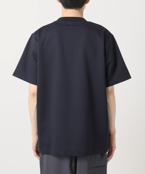 EDIFICE（エディフィス）の「"吸水速乾＆イージーケア" 36ゲージ ツイリー ドライ クルーネック Tシャツ（Tシャツ/カットソー・メンズ・グレー/ライトグレー/カーキ/ダークブルー・SMALL/MEDIUM/LARGE/X-LARGE）」の13枚目の写真