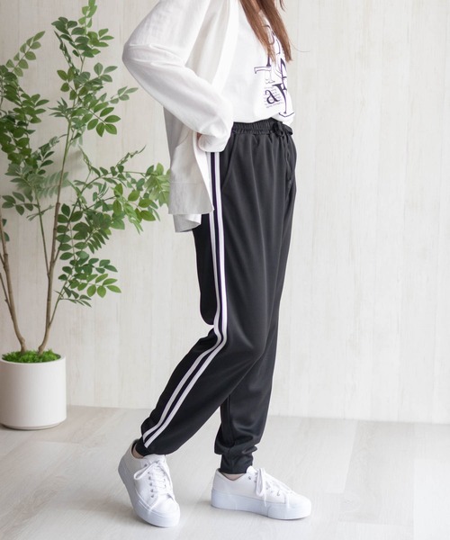 NAVY 裏メッシュジョガーパンツ（その他パンツ）｜NAVY