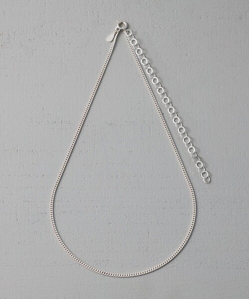 and cloud(アンドクラウド)の「Ink Bubble Necklace(ネックレス・レディース・シルバー・FREE)」の3枚目の写真
